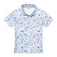 Hockey Boy&#39;s Polo Shirt
