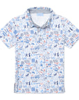 Hockey Boy's Polo Shirt