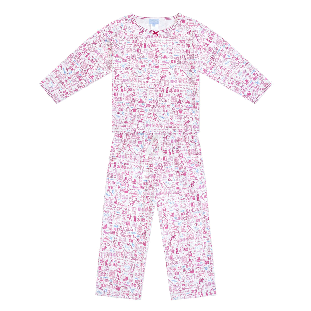 Hockey Girls Lounge Set