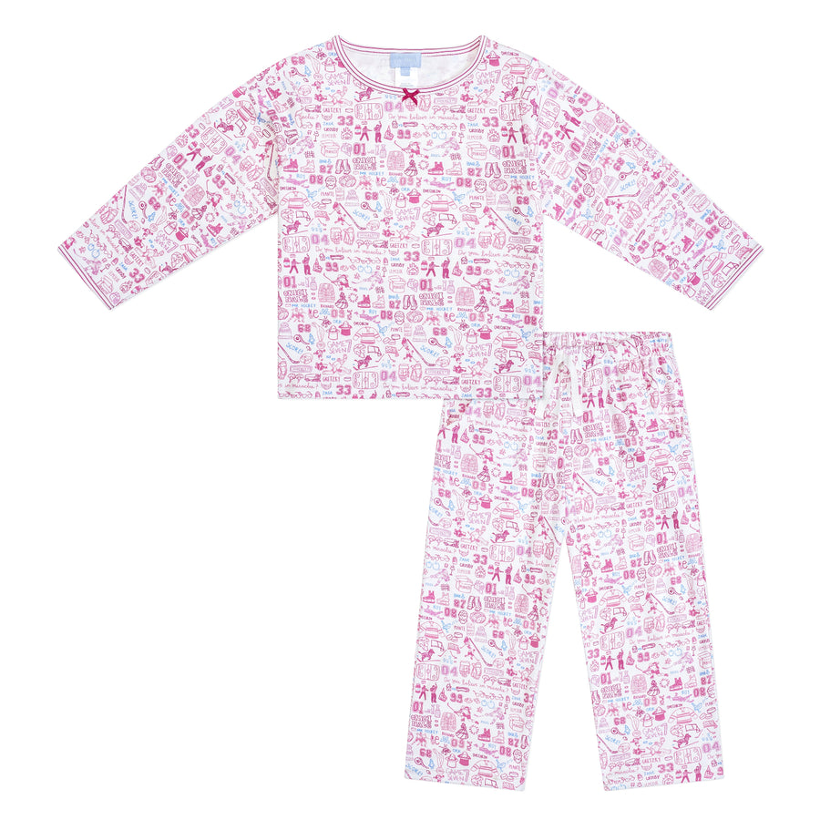 Hockey Girls Lounge Set