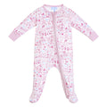 Hockey Zip Baby Onesie
