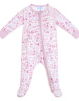 Hockey Zip Baby Onesie