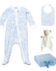 Joy Street Houston Baby Gift Set, Blue