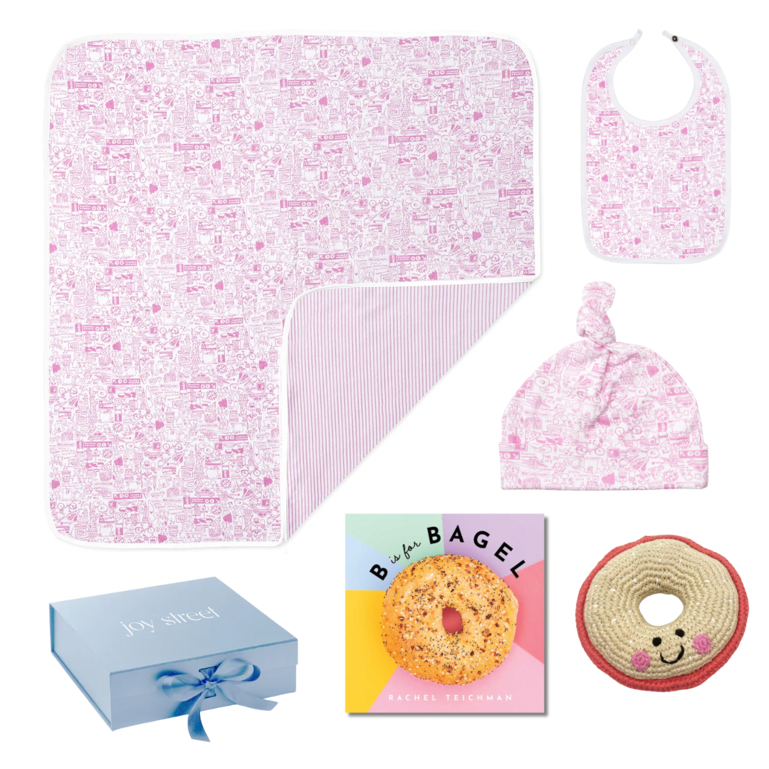 NYC Baby Girl Gift Set