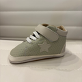 Baby Hightop Leather Sneakers