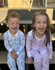 Martha's Vineyard Two Piece Kids Pajamas