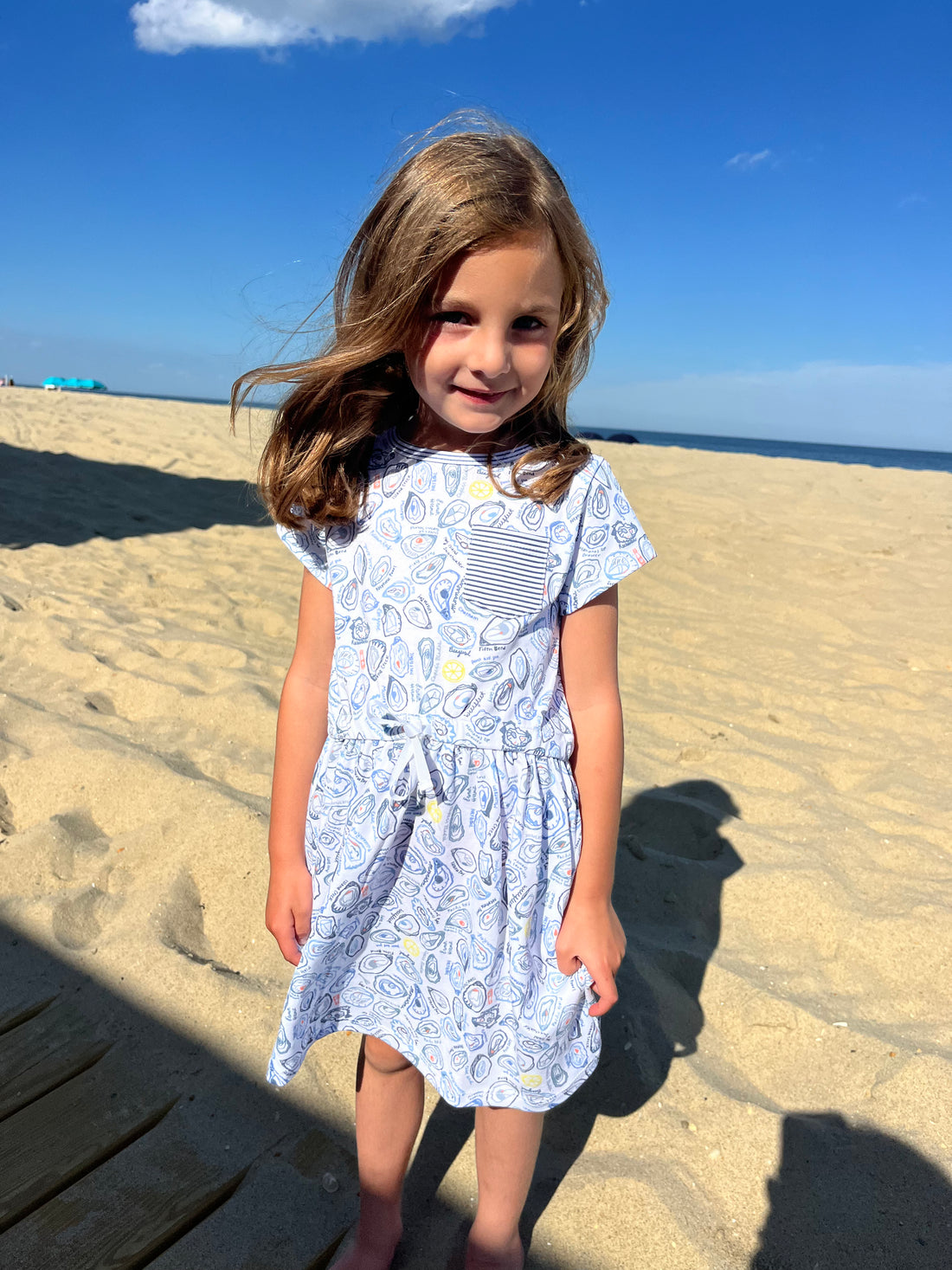 Oysters Emery Play Dress