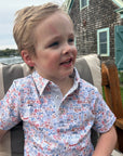 USA Boy's Polo Shirt