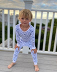 Nantucket Print Joy Street Kids Pajama