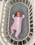 New York City Zip Baby Onesie