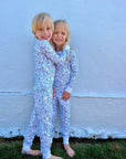 Oysters Two Piece Kids Pajamas