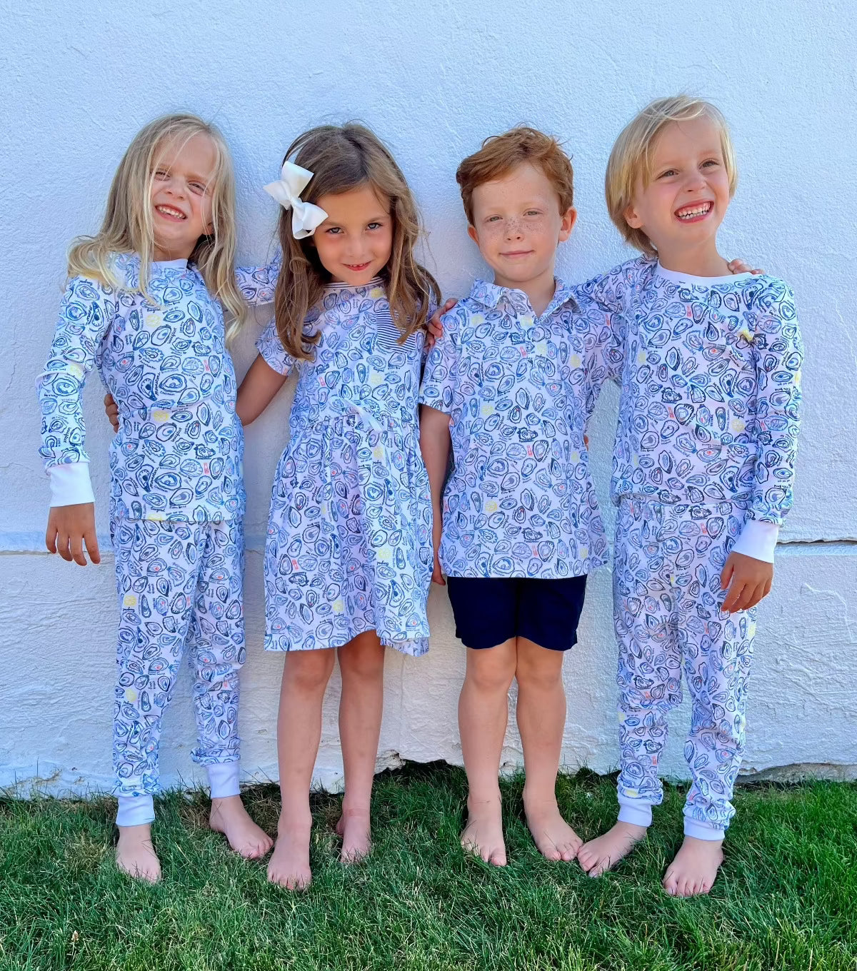 Oysters Kids Pajamas