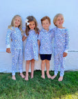 Oysters Two Piece Kids Pajamas