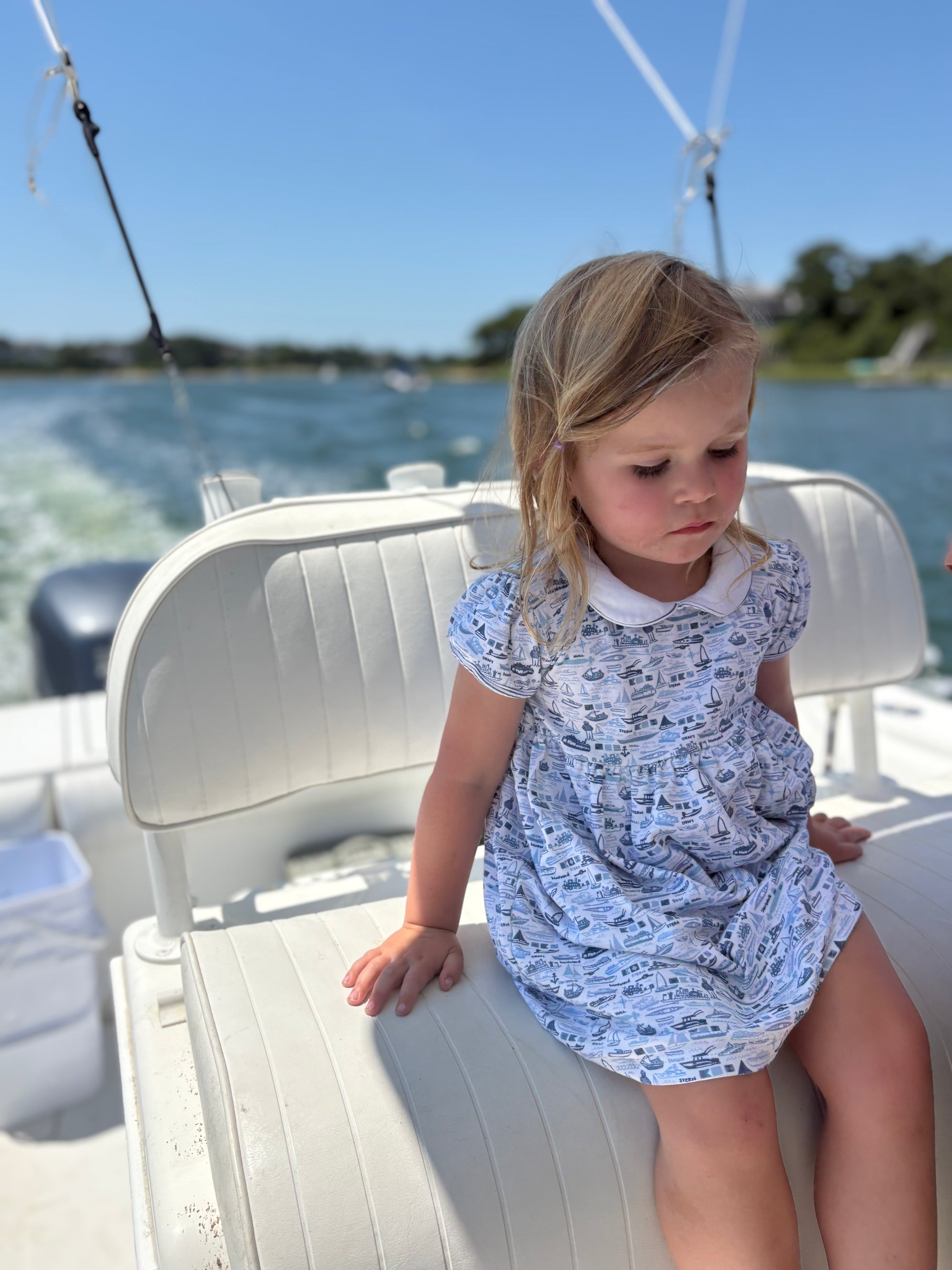 Boats Sally Play Dress