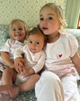 Harbor Stripe Kids Long Camp Set