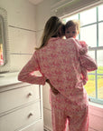 Shell Paisley Zip Baby Onesie