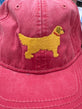 Harding Lane Kids Golden Retriever Dog Hat - RED