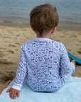 Joy Street Cape Cod Blue Pajamas