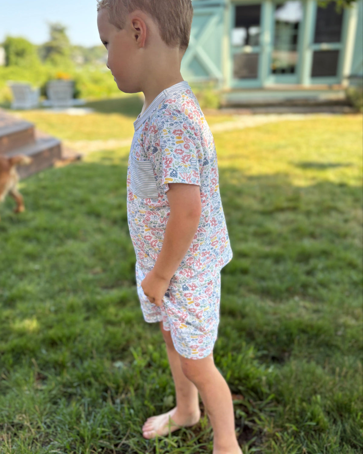 Lobster Bake Kids Camp Set