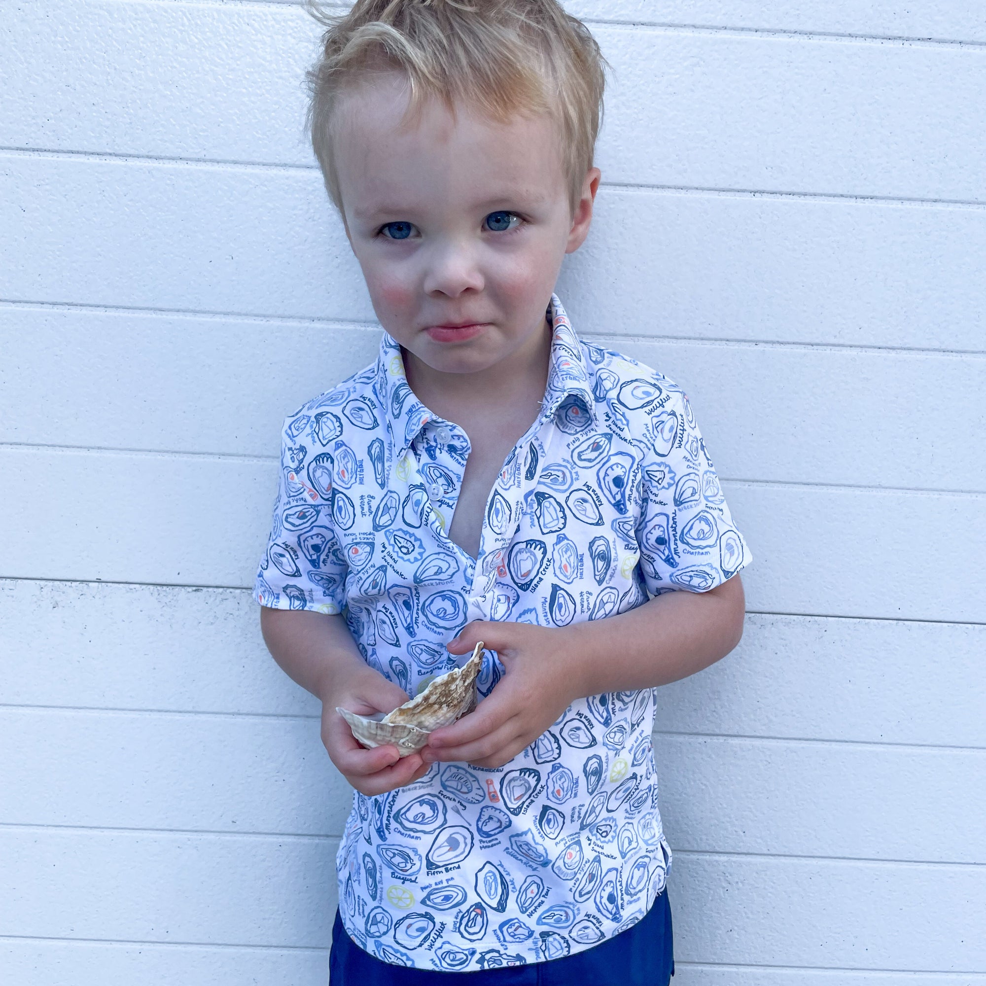 Stars &amp; Stripes Boy&#39;s Polo Shirt