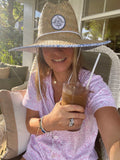 Nantucket Adult Straw Hat
