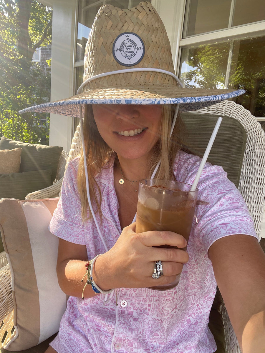 Nantucket Adult Straw Hat