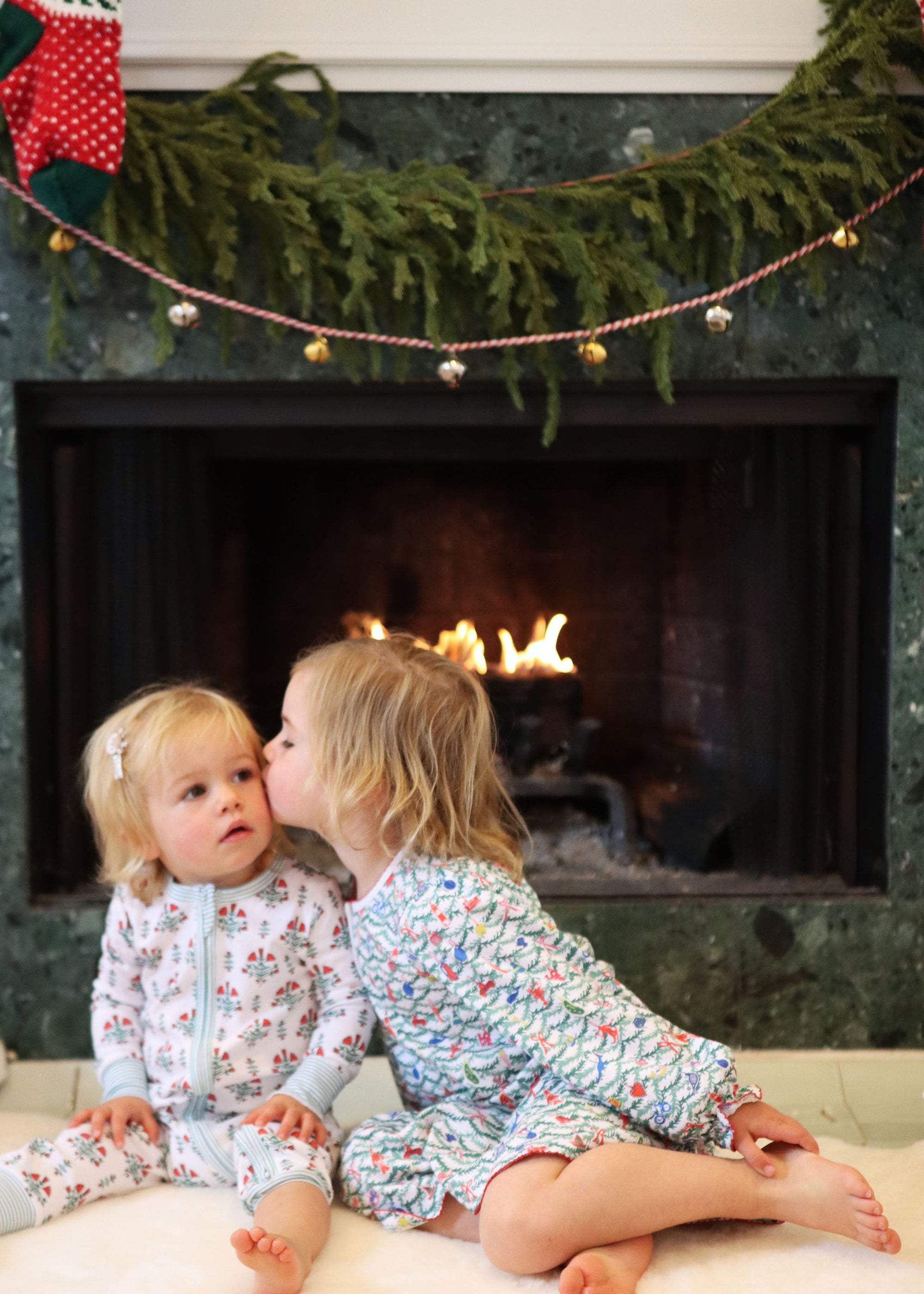 Oh Christmas Tree Girls Tess Lounge Dress