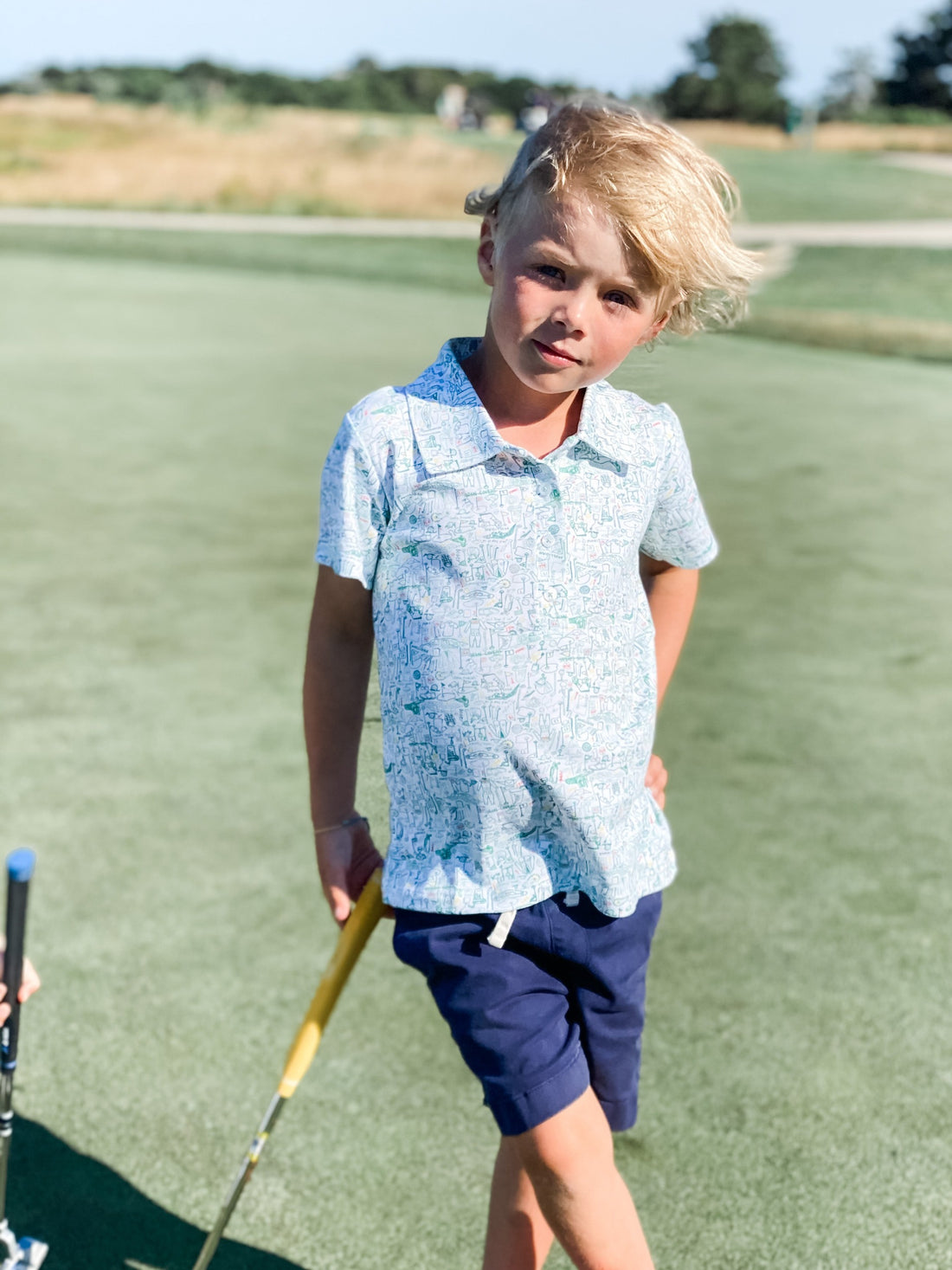 Joy Street Kids Golf Polo Shirt