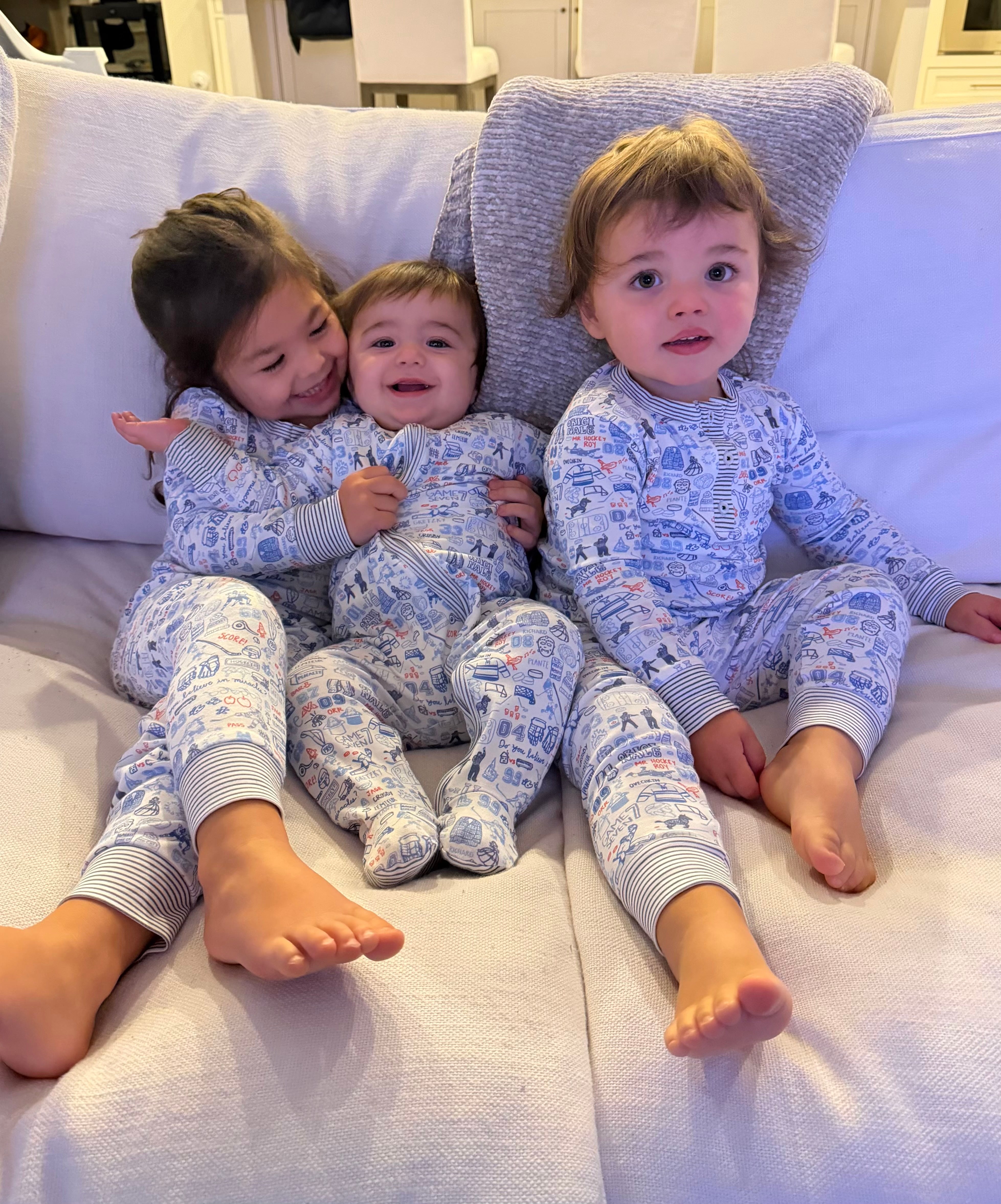 Hockey Zip Baby Onesie | Joy Street Kids