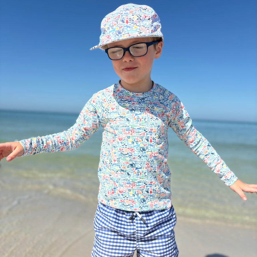 Cape Cod Unisex Swim Rash Guard