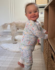 Maine Zip Baby Onesie