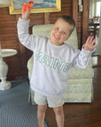 Maine Summer Kids Crewneck Sweatshirt