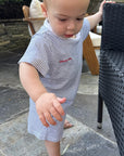Harbor Stripe Summer Kids Camp Set