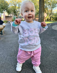 Boston Kids Crewneck Sweatshirt