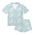 Ireland Women’s Button Front Short Pajama Set