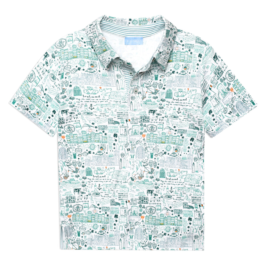 Ireland Boy's Polo Shirt