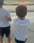Football Boy's Polo Shirt