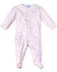 Joy Street Boston snap onesie baby girl