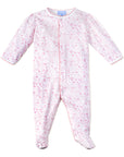 boston pink snap baby girls onesie joy street