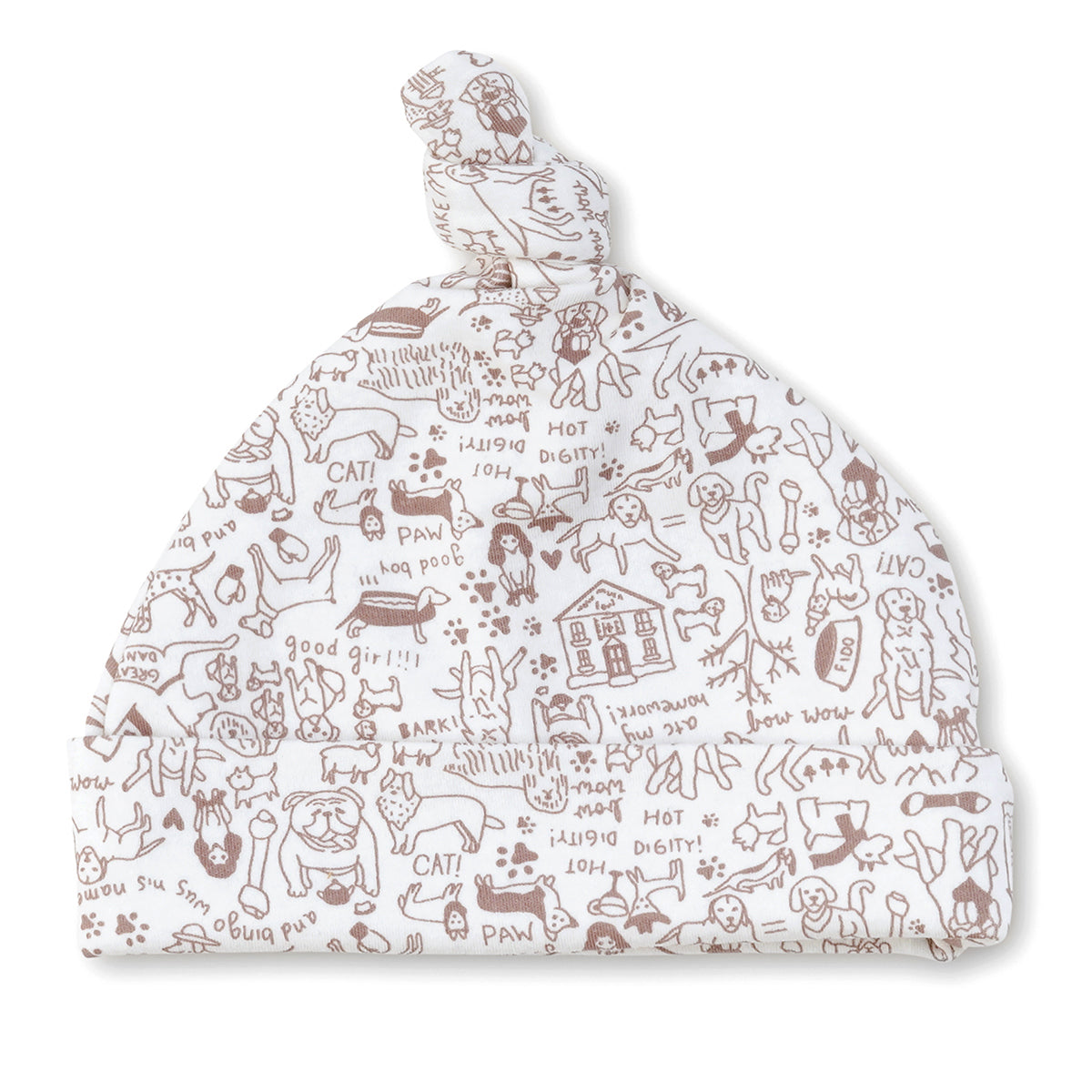 Joy Street Good Dog Baby Hat