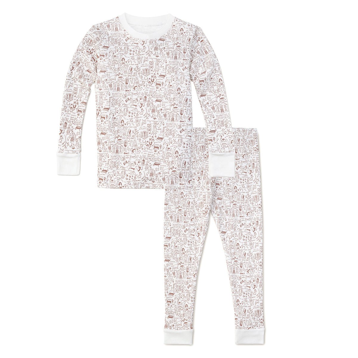 Joy Street Kids Good Dog Two Piece Pajamas