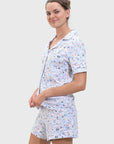 Nantucket Women's Pajama Set model side