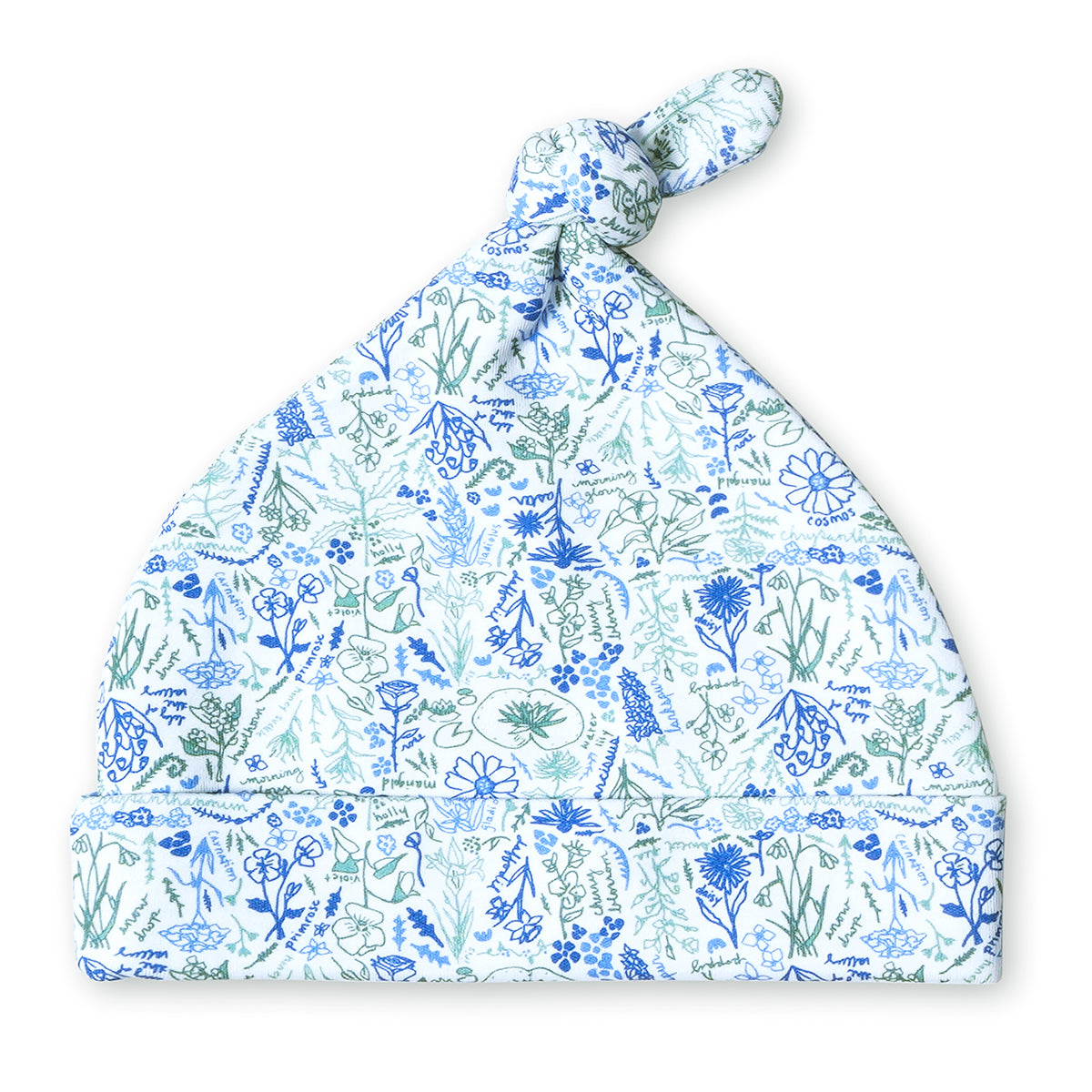 Joy Street Kids Birth Flower Floral Baby Hat Gift