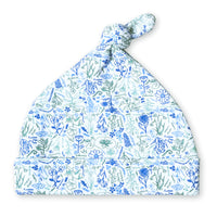 joy street birth flowers knotted baby hat