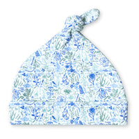 joy street birth flowers baby knotted hat
