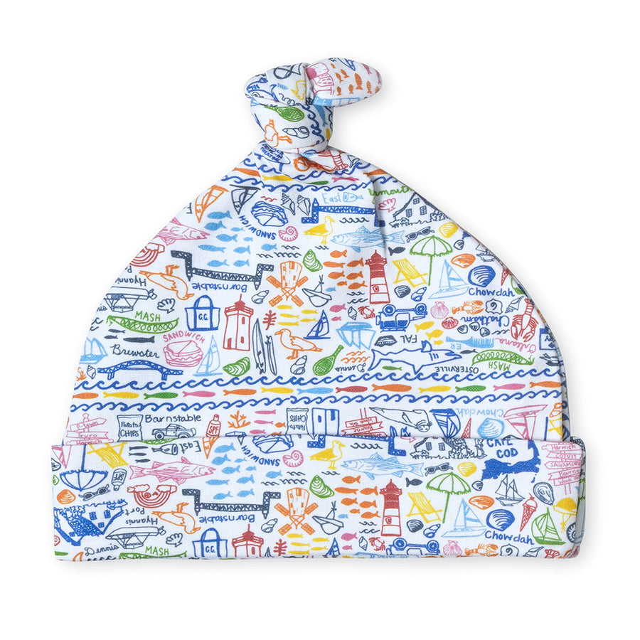 Joy Street Kids Multi Cape Cod Baby Hat