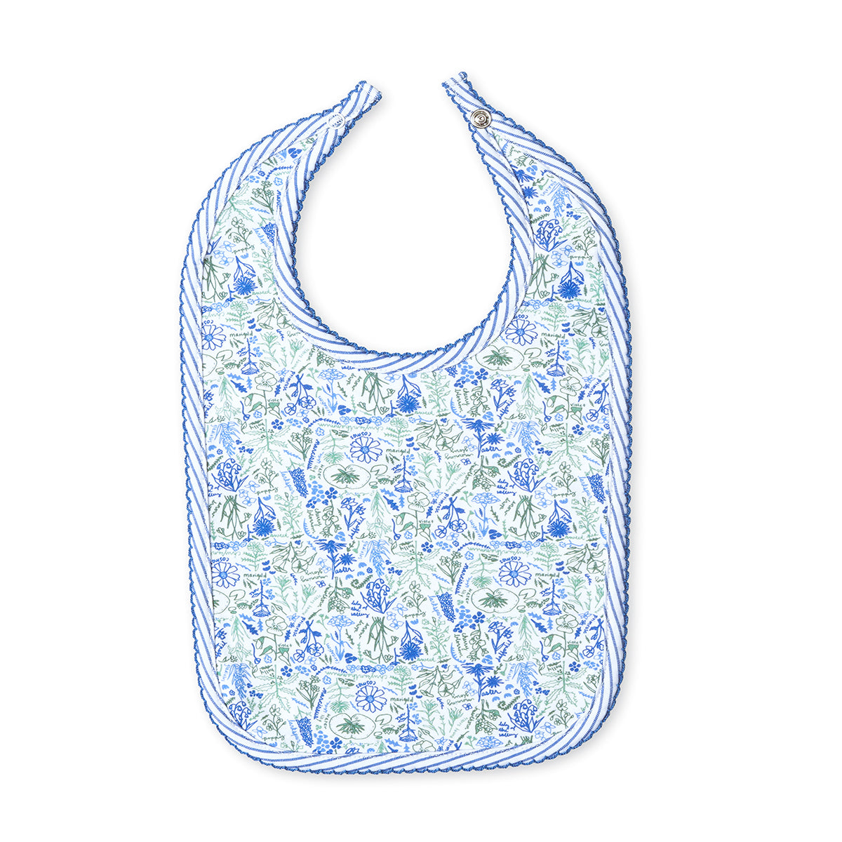 Joy Street Kids Birth Flower Floral Baby Bib Gift