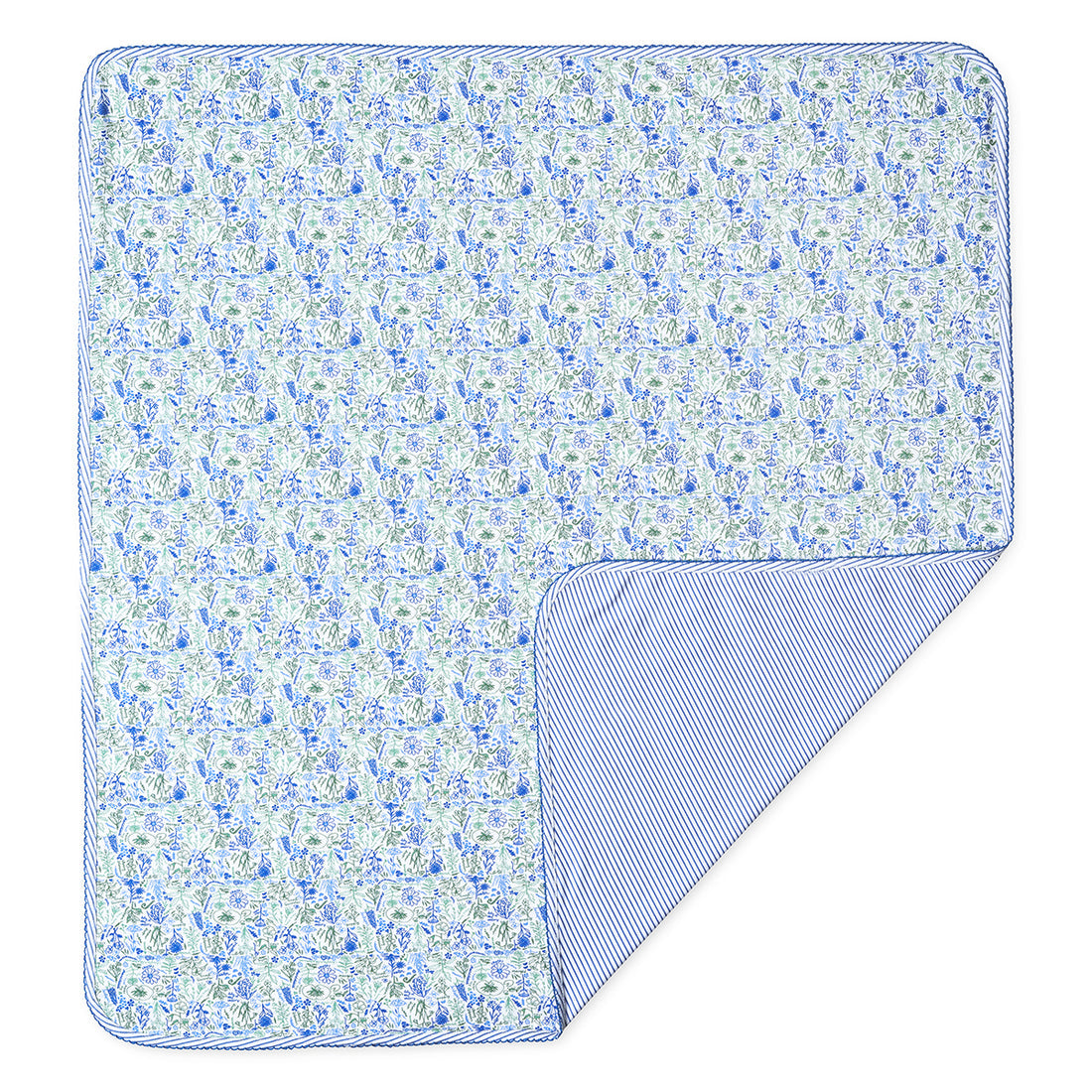 joy street birth flowers baby blanket