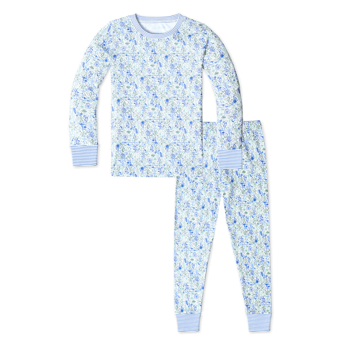 Joy Street Birth Flowers Two Piece Pajama