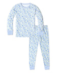 Joy Street Birth Flowers Two Piece Pajama